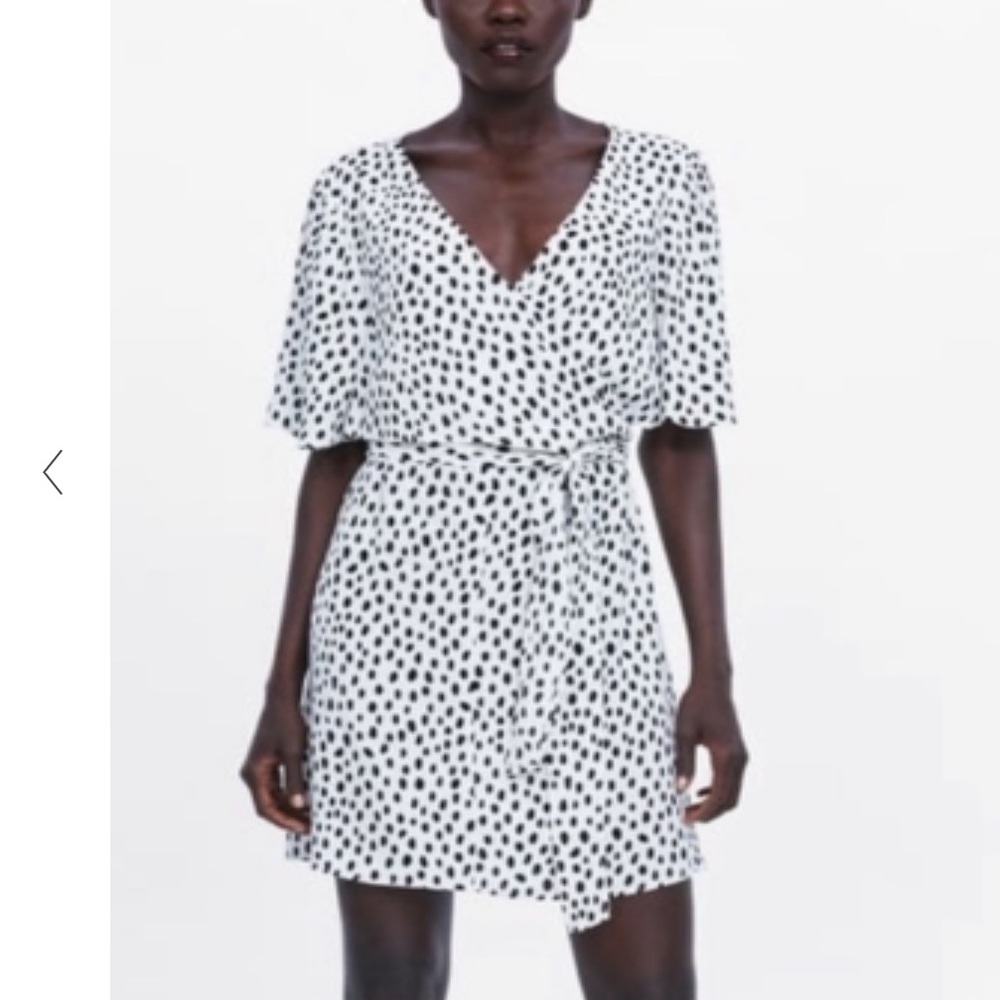 Black and White Dress